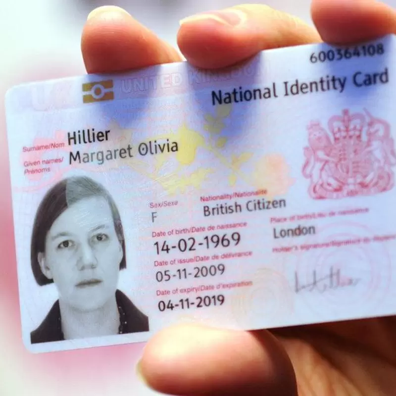 UK ID Card
