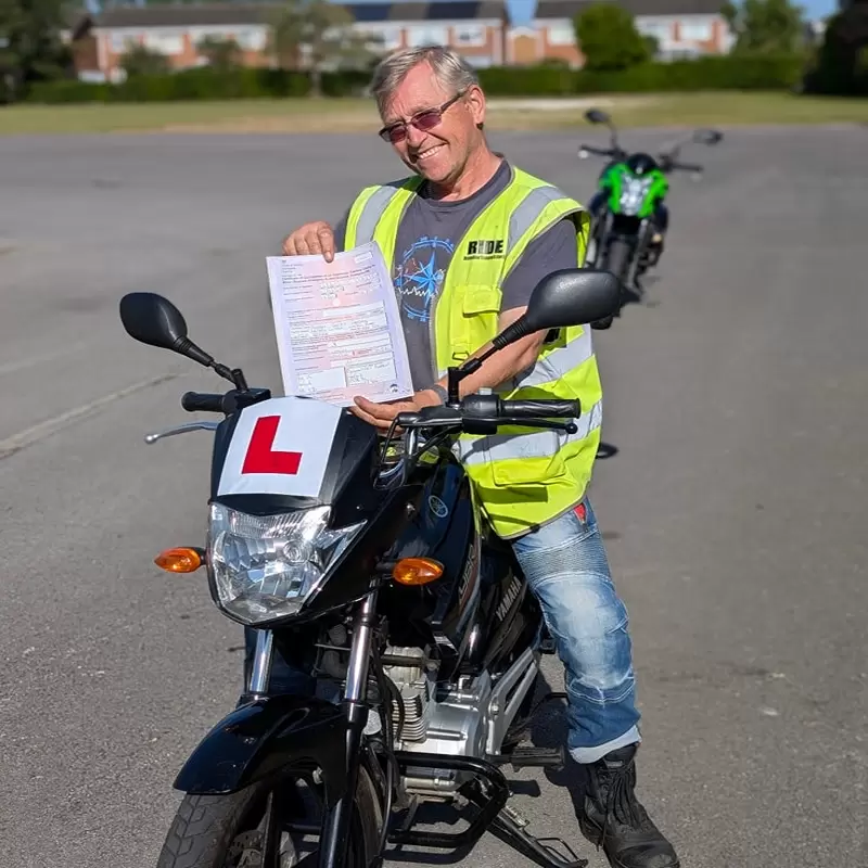 UK A1 Motorcycle License